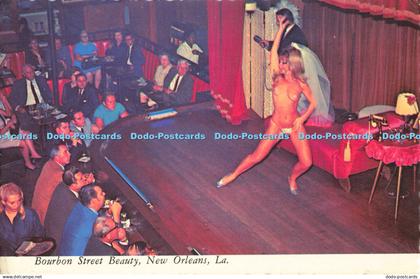 D139046 Bourbon Street Beauty New Orleans La Sho Bar Louisiana Plastichrome Expr