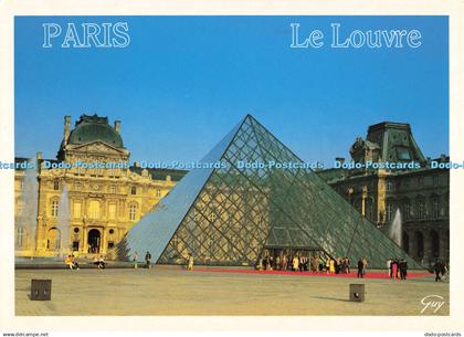 D139382 Paris Le Louvre Paris et Ses Merveilles La Pyramide du Louvre Ieoh Ming