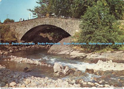 D139471 Bridge of Coe Glencoe Argyllshire Dixon