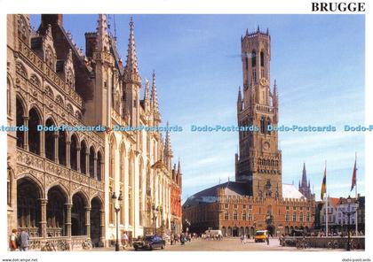 D140009 Brugge Greetings from Brugge AVM
