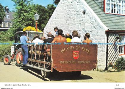 D140772 Island of Sark Bus Sark C I S 6 A gp Publications Dennis