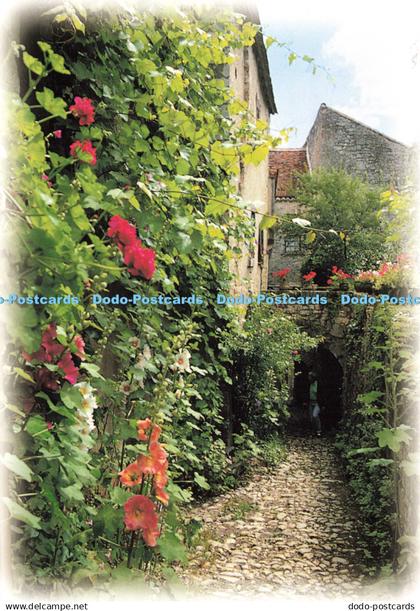 D141181 Saint Cirq Lapopie Lot 1ier village de France Vieille rue S A Apa Poux A