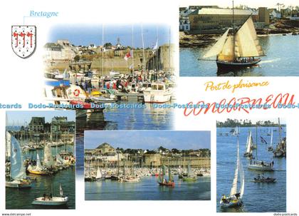 D141864 Bretagne Port de plaisance Concarneau La Bretagne Pittoresque Walled tow