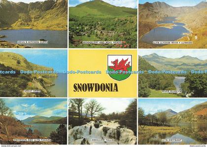 D142288 Snowdonia Gwynedd Dixon 1987 Multi View
