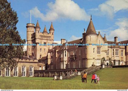 D142355 Balmoral Castle Aberdeenshire Dixon