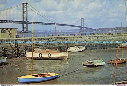 D142587 Forth Road Bridge from South Queensferry West Lothian Dixon