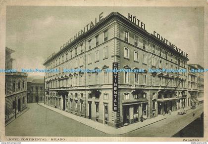 D142946 Hotel Continental Milano Palazzo Berardi Milano