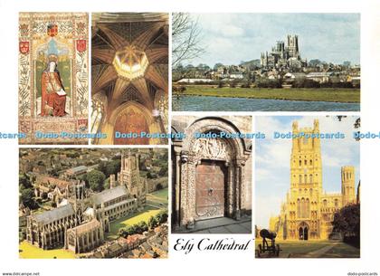 D143439 Ely Cathedral Ely Cathedral Shop Judges C27648X Multi View