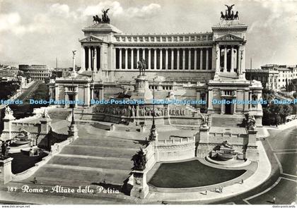 D143592 167 Roma Altare della Patria Edizione Belvedere