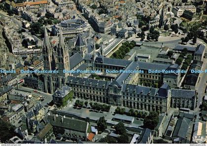 D148000 Caen. Vue Generale et l Abbaye aux Hommes. Cap