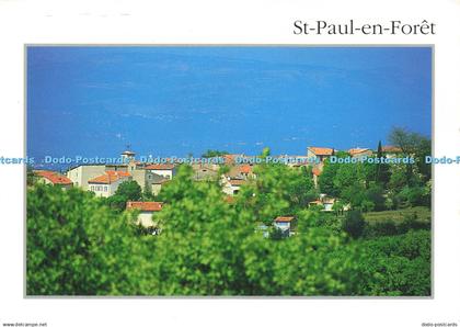 D149201 St. Paul Foret. S. M. D. J. Terret. Bar Tabac Saint Paul