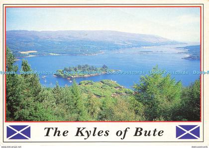 D157404 The Kyles of Bute. Whiteholme