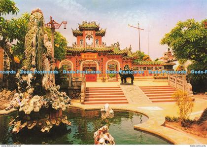 D159407 Ancient Hoi An Viet Nam. The Phuc Kien Temple. Hoang Duc Thu