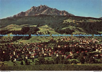 D164367 Kriens Mit Pilatus. Rud. Suter
