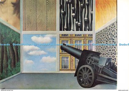 D165224 Rotterdam. Museum Boymans Van Beuningen Lessen. Brussel. Op de Drempel V