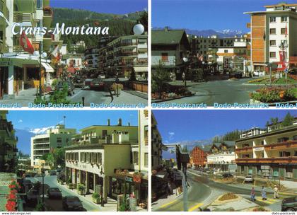 D170185 Crans Montana. Darbellay. Multi View