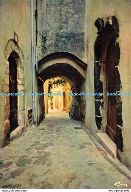 D173270 Ramatuelle. Var. Rue des Sarrasins. Cim