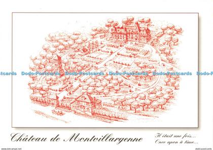 D179141 Chateau de Montvillargenne. Chantilly Gouvieux. Estel. Production Lecont