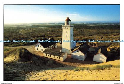 D179405 Leuchtturme. Rubjerg Knude. Eiland