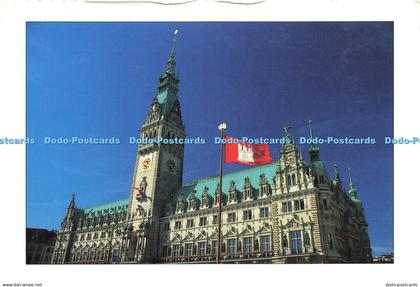 D180460 Hamburg. Rathaus. Eiland. Michael Pasdzior