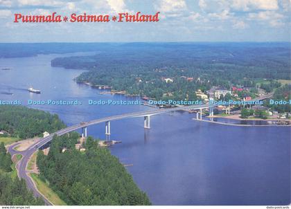 D180841 Finland. Puumala. Saimaa. Painettu Suomessa. Tryckt i Finland