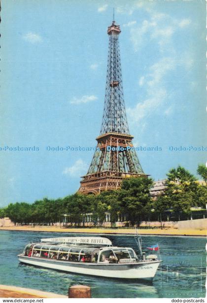 D192372 Paris La Tour Eiffel Cliche Hallery Speciale de la Tour Eiffel