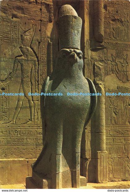 D192402 Edfu Statue of God Horus Al Ahram Est Kruger 1984