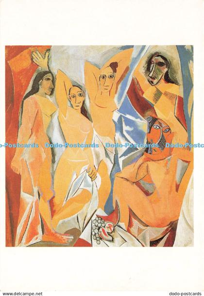 D193636 Pablo Picasso Les Demoiselles dAvignon 1907 1999 Beeldrecht Amstelveen M