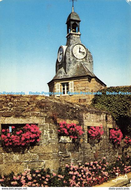 D194034 Couleurs de Bretagne Concarneau 29110 Clocktower Jack Bretagne 1987
