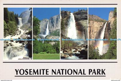D194995 California Yosemite National Park Four Falls of Yosemite Scope Enterpris