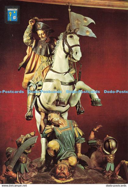 D196160 Santiago de Compostela The Apostle Santiago on Horse Fisa Escudo de Oro