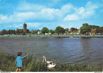 D197643 Kirkcudbrightshire Castle Douglas Carlingwark Loch J Arthur Dixon