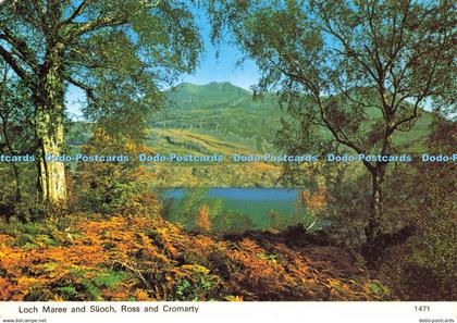 D197942 Ross and Cromarty Loch Maree and Slioch Whiteholme Hail Caledonia Produc