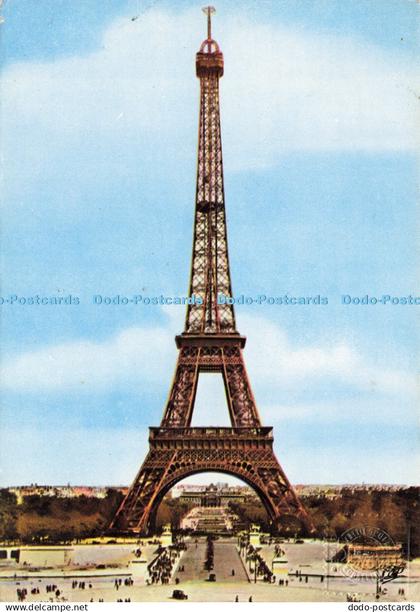 D198279 Paris La Tour Eiffel Speciale de la Tour Eiffel Ektacap