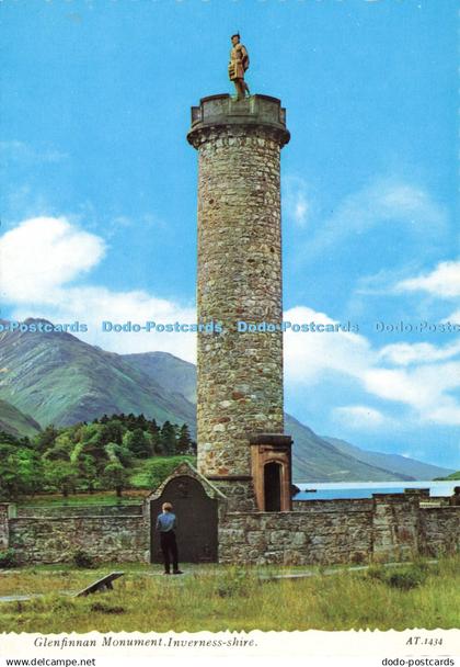 D198307 Inverness Shire Glenfinnan Monument Valentine