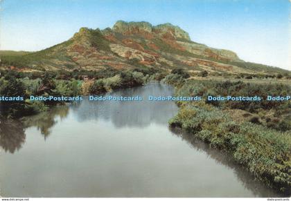 D199377 Roquebrune sur Argens Var L Argens et le Rocher Mar