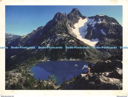 D199432 Vancouver Island Cream Lake Vancouver Island Postcards Stuart Lister 199