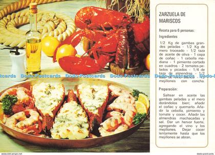 D200350 Zarzuela de Mariscos Receta para 6 Personas Olive Oil is the Best