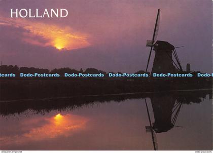 D200411 Holland Kinderdijk Spanjersberg Sparo Cards Door van Herp