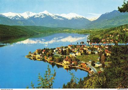D200498 Austria Carinthia Millstatt Lake of Millstatt H Tollinger