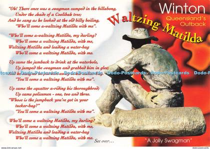 D200611 Winton Queensland Outback Waltzing Matilda ICP Craftpress