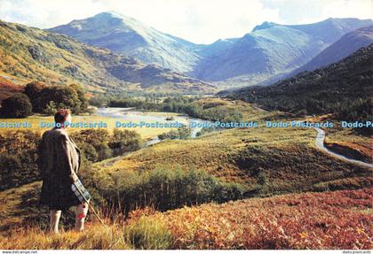 D201288 Glen Nevis near Fort William Inverness Shire J Arthur Dixon