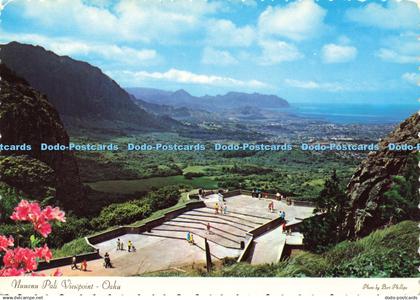 D201422 Oahu Nuuanu Pali Viewpoint W W Distributors Dexter Press Bert Phillips