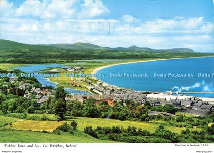 D201762 Ireland Wicklow Town and Bay Co Wicklow John Hinde 1967
