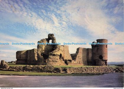D201802 Flintshire Rhuddlan Castle E Baylis Crown