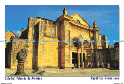 D201882 Republica Dominicana Catedral Primada de America Maxy Postcards Maximo N