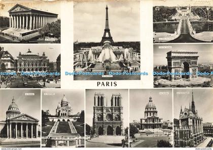 D202098 Paris La Tour Eiffel Editions Speciale de la Tour Eiffel RP Multi View