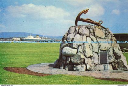 D203362 Wigtownshire Stranraer Memorial to the Princess Victoria her Successor T