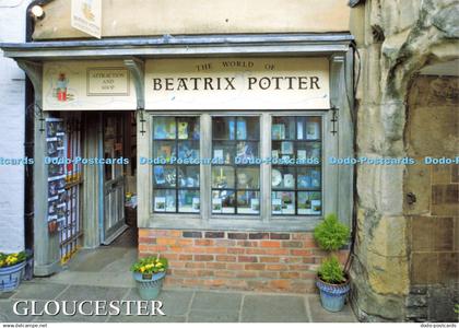D203872 Gloucester The House of the Tailor of Gloucester J Salmon Cameracolour