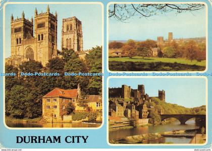 D204050 Durham City Durham Cathedral Castle J Arthur Dixon Multi View
